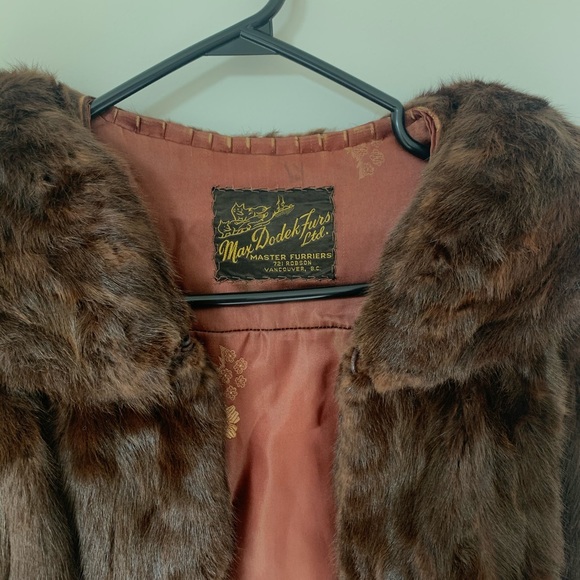 Mink Fur Coat (Canadian made) - Picture 2 of 4